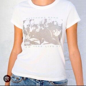 Brandy Matthew’s Band Cropped Top